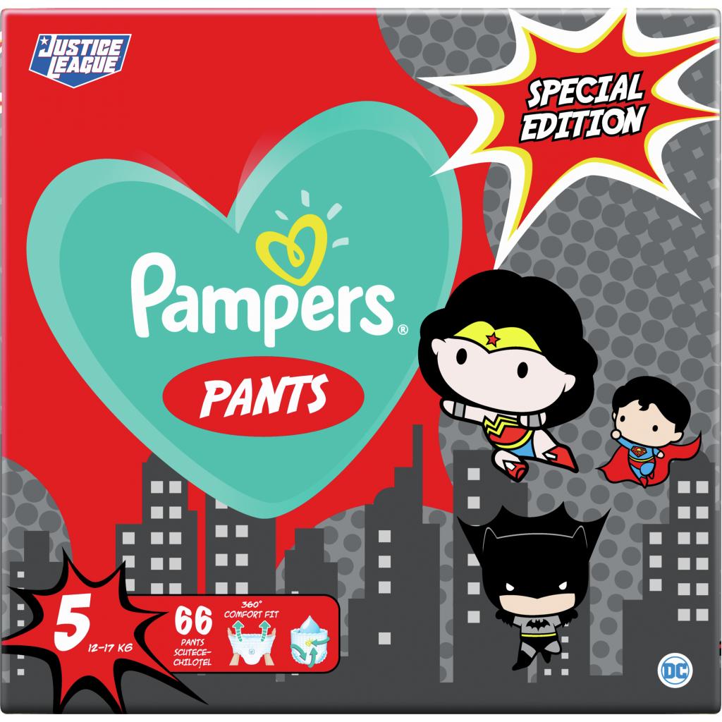 

Подгузник Pampers Pants Special Edition 5 (12-17 кг) 66 шт. (8001841968292)