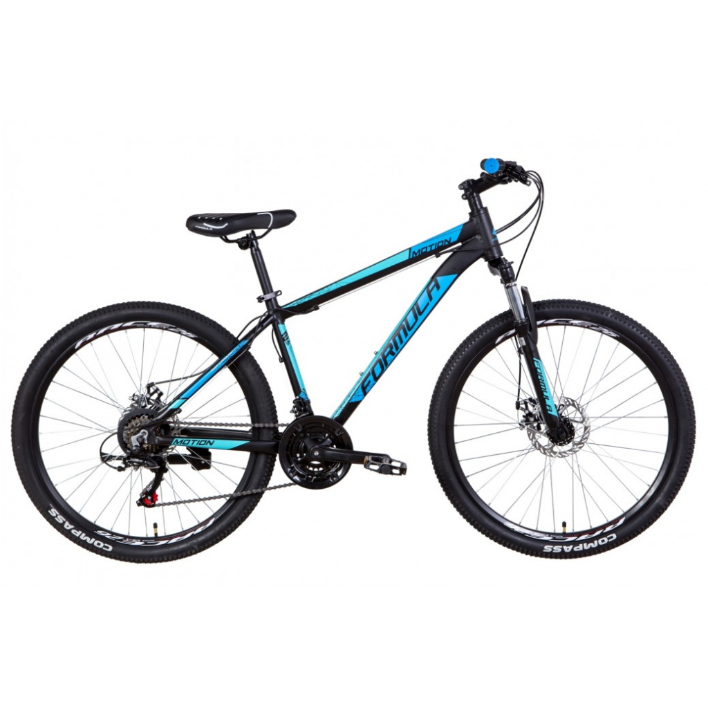 

Велосипед Formula 26" MOTION рама-19" 2021 Black/Blue (OPS-FR-26-531)