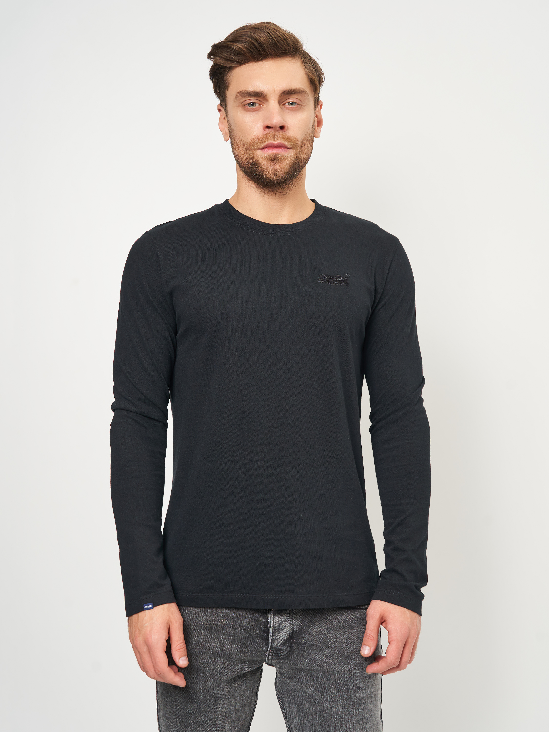 

Лонгслив Superdry Vintage Logo Emb Ls Top M6010550A-02A  Black, Лонгслив Superdry Vintage Logo Emb Ls Top M6010550A-02A S Black