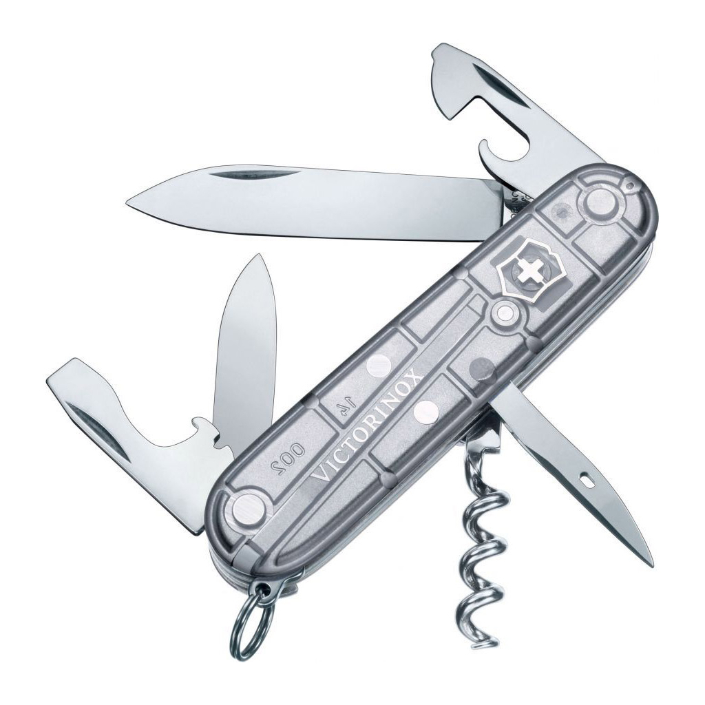 

Нож Victorinox Spartan Transparent Silver (1.3603.T7)