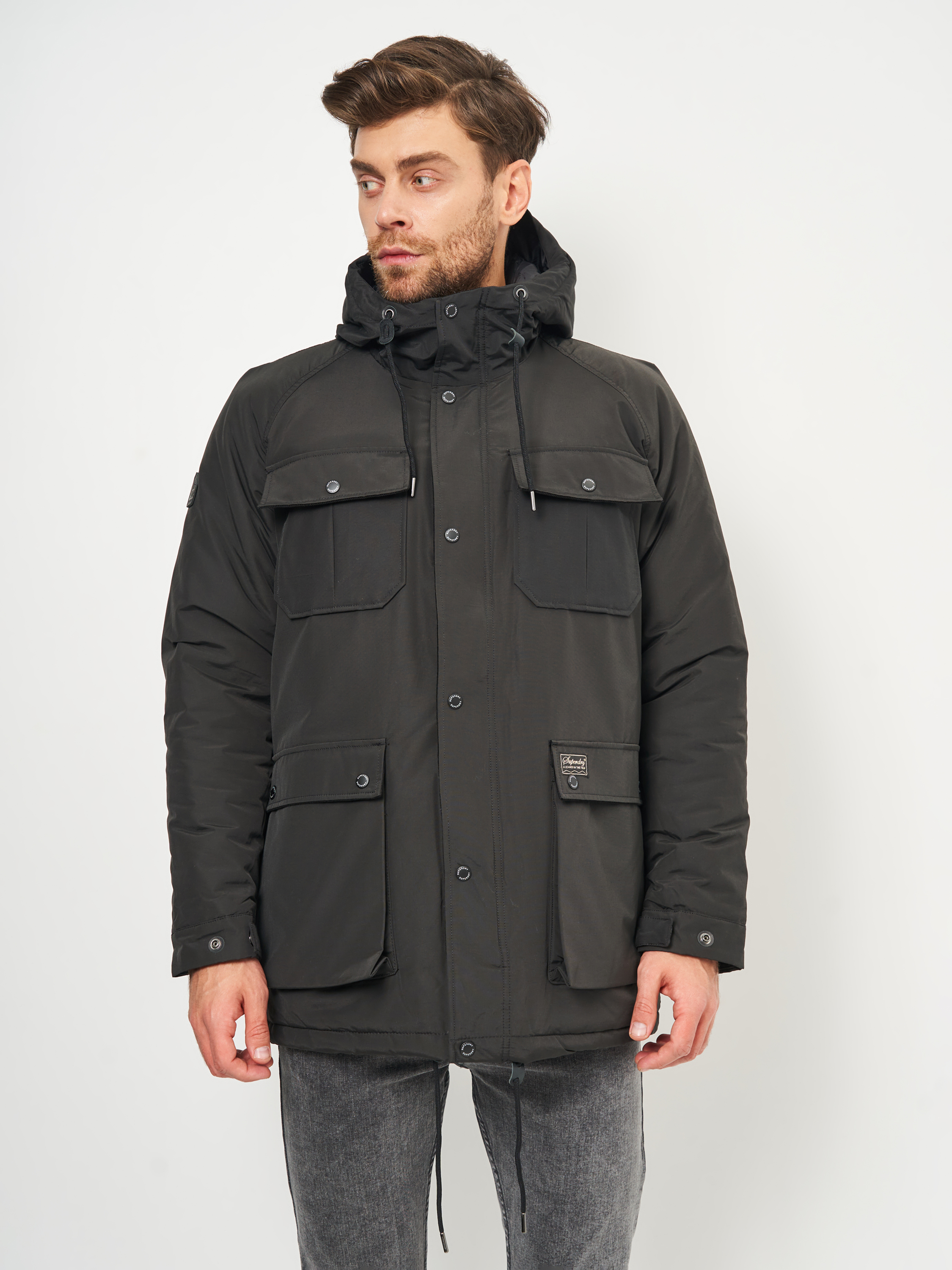 

Парка Superdry Mountain Padded Parka M5011124A-02A  Black, Парка Superdry Mountain Padded Parka M5011124A-02A M Black