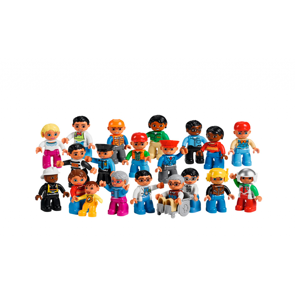 

Конструктор LEGO Education DUPLO Community People Set (45010)