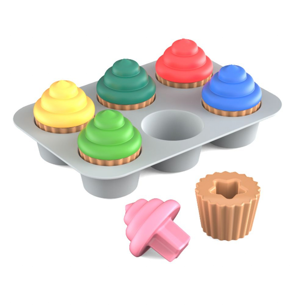 

Развивающая игрушка Bright Starts сортер Sort Sweet Cupcakes (12499)
