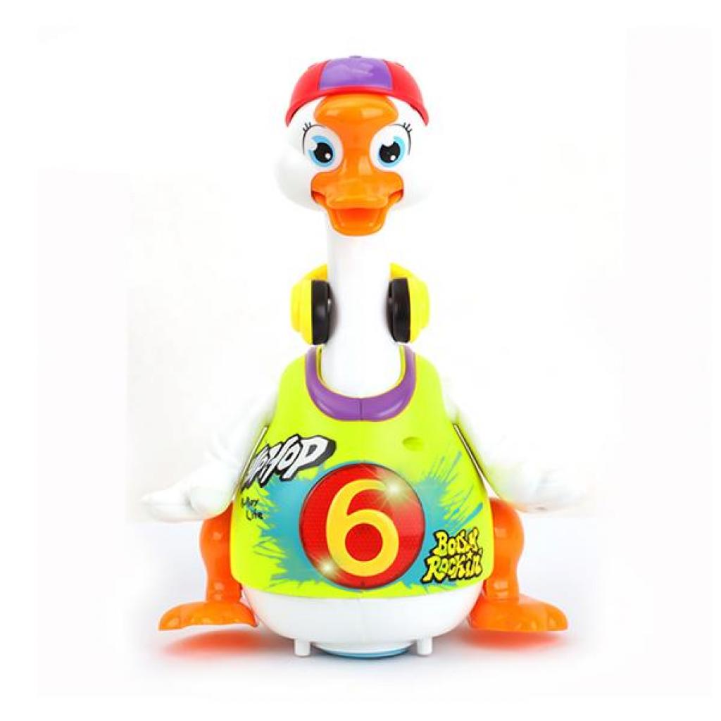 

Развивающая игрушка Hola Toys Танцующий гусь (828-green)