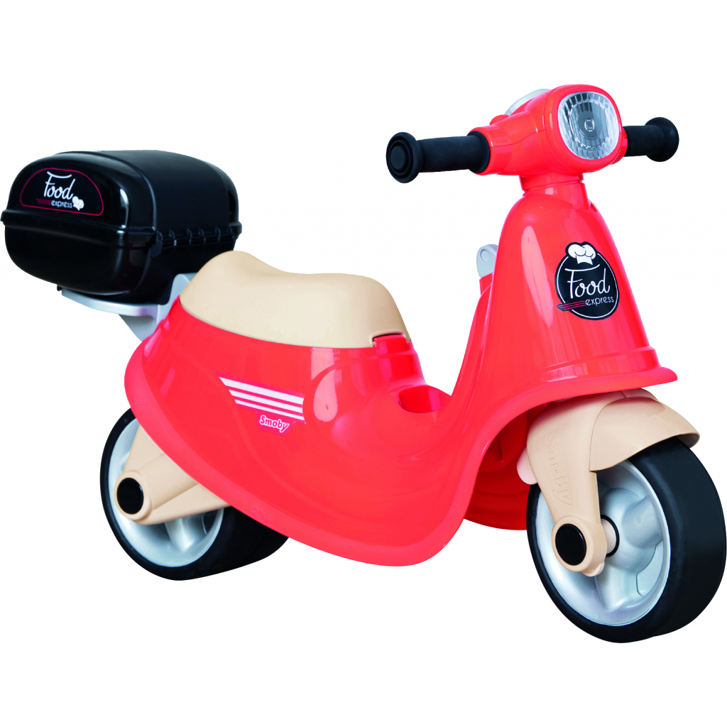 

Беговел Smoby красный (721007)