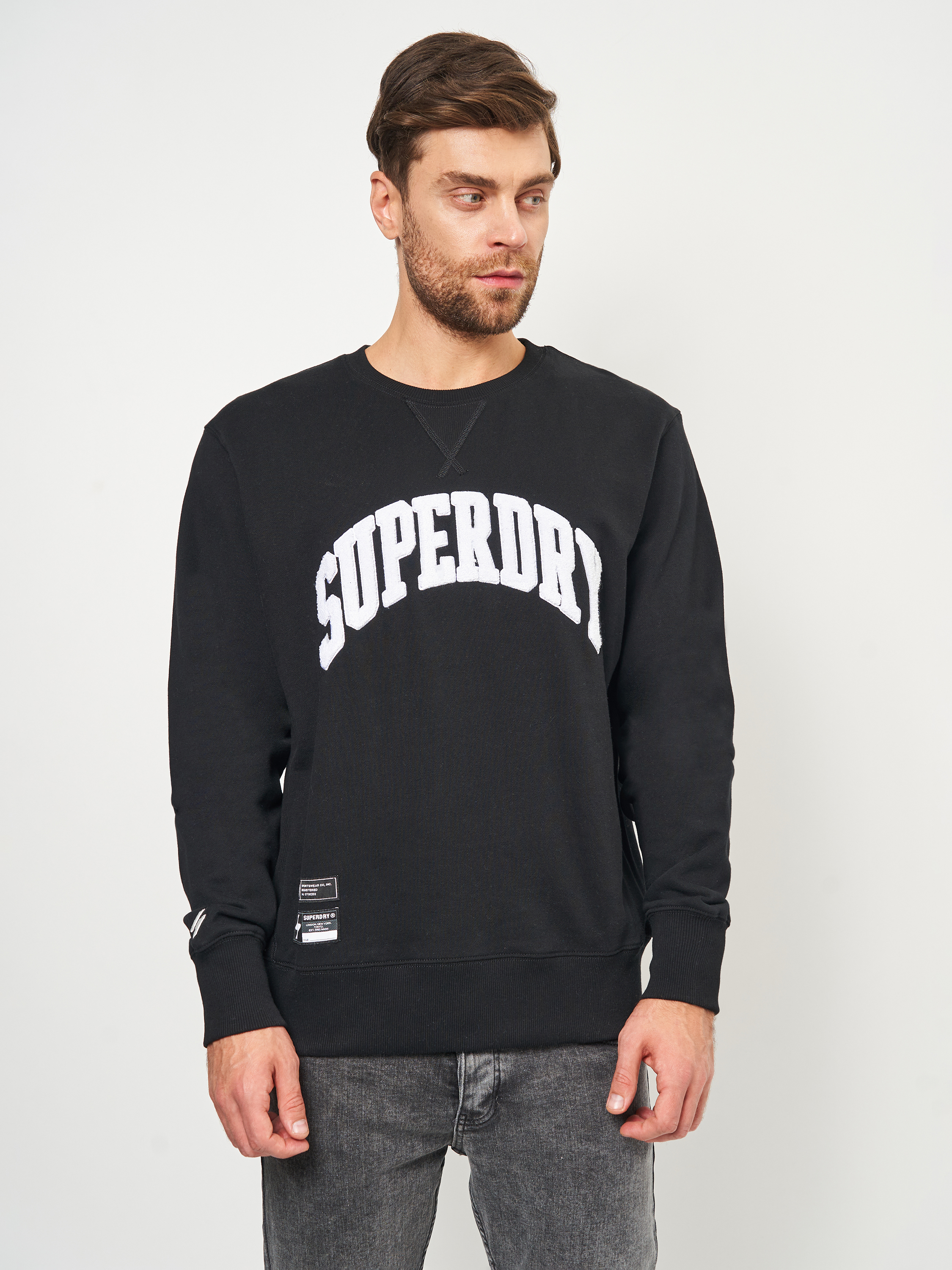 

Свитшот Superdry Varsity Arch Crew M2011461A-02A  Black, Свитшот Superdry Varsity Arch Crew M2011461A-02A 2XL Black