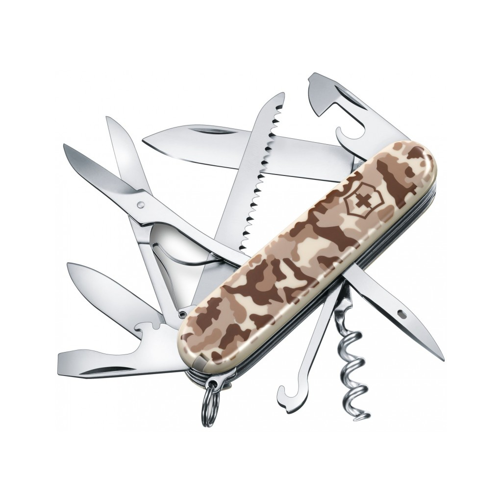 

Нож Victorinox Huntsman Camo Beige Blister (1.3713.941B1)