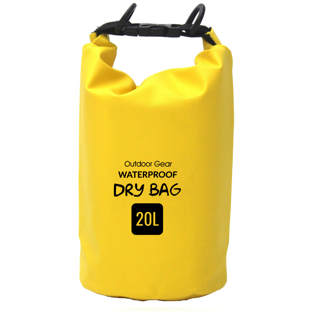 

Гермомешок Armorstandart Waterproof Outdoor Gear 20L Yellow (ARM59239)