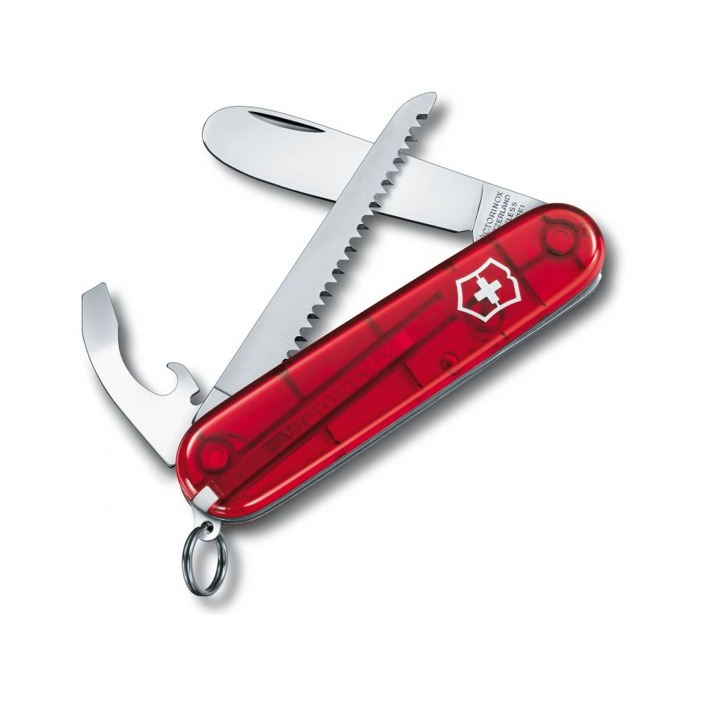 

Нож Victorinox My First Transparent Red (0.2373.T)