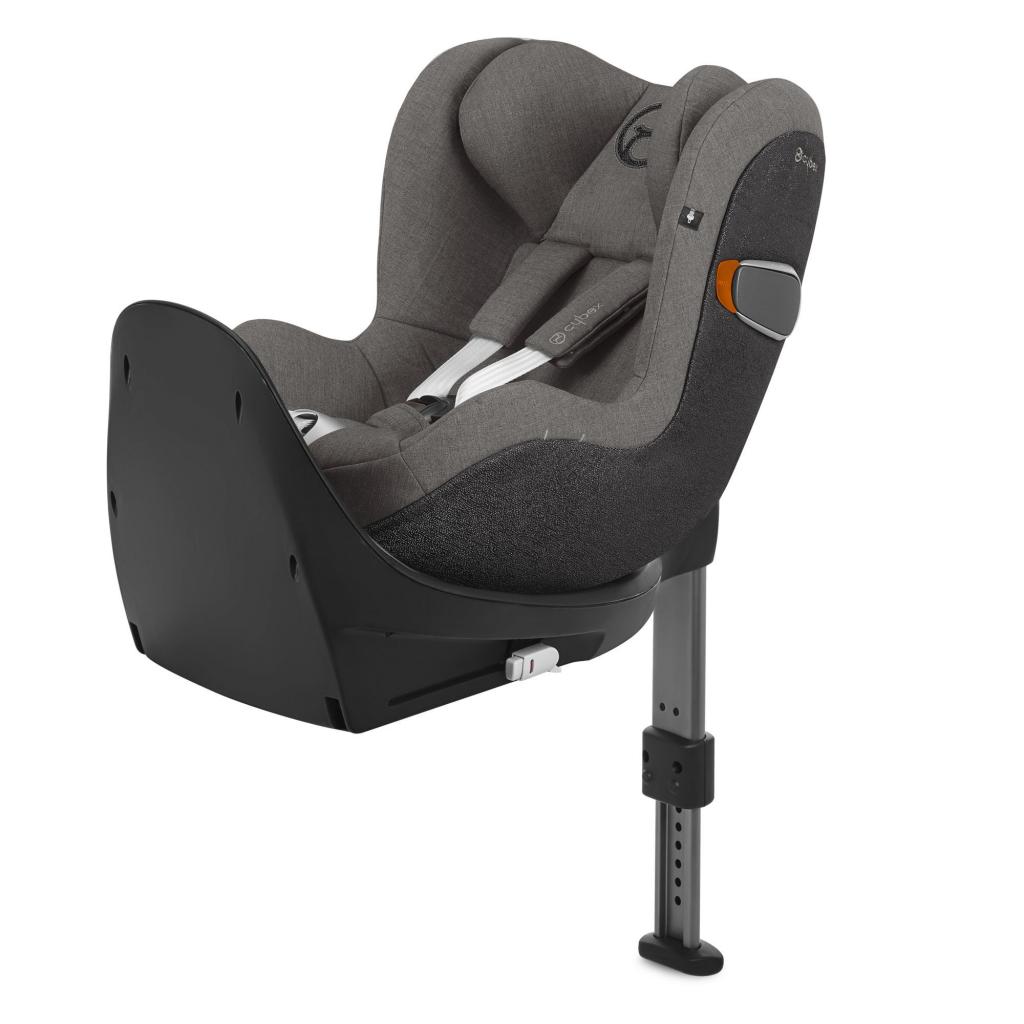 

Автокресло Cybex Sirona Zi i-Size Plus Soho Grey mid grey (520003793)