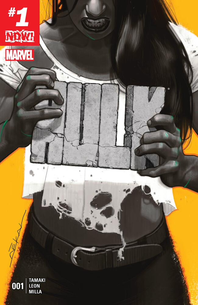 

Hulk #1 (2016)