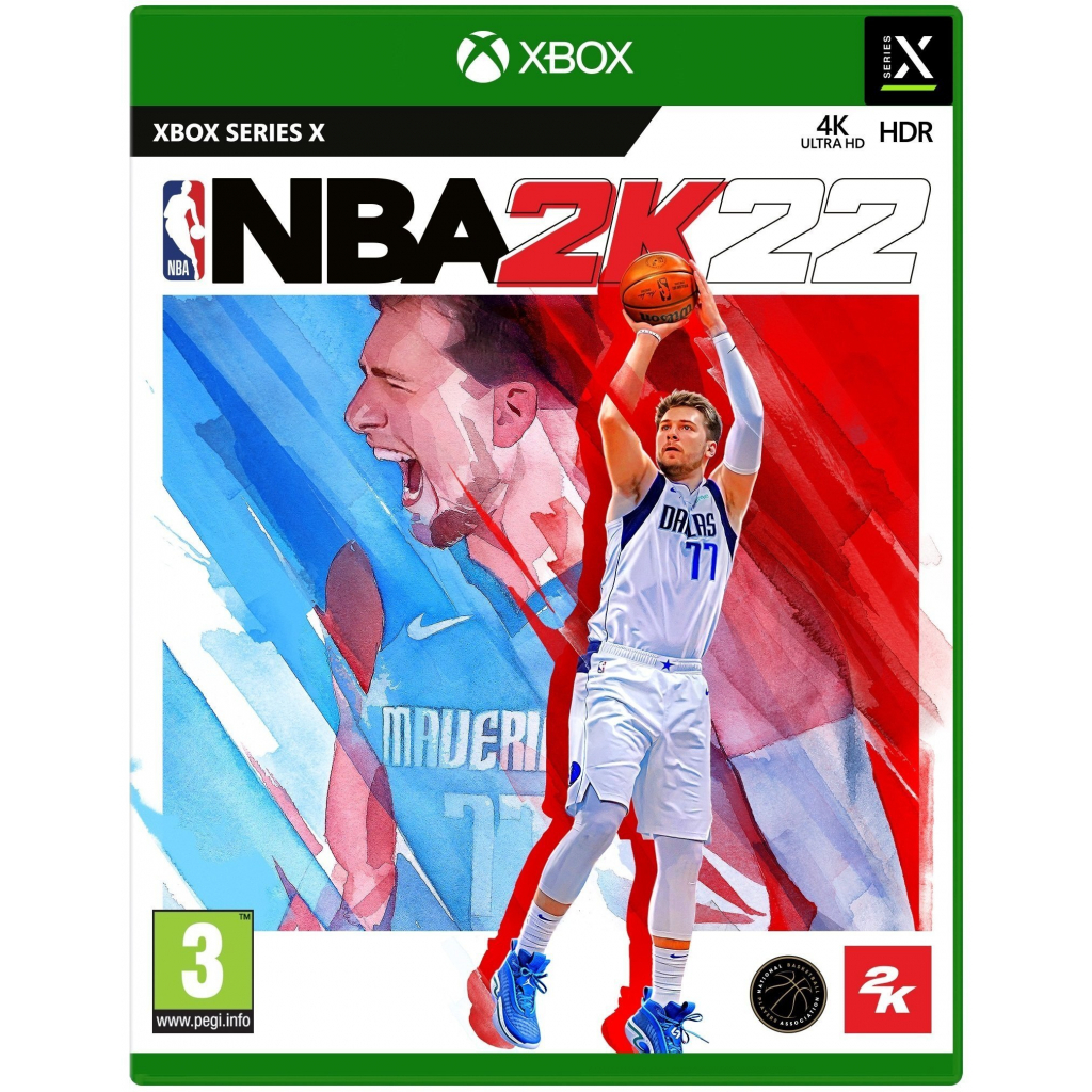 

Игра Xbox NBA 2K22 [Russian subtitles] (5026555365055)