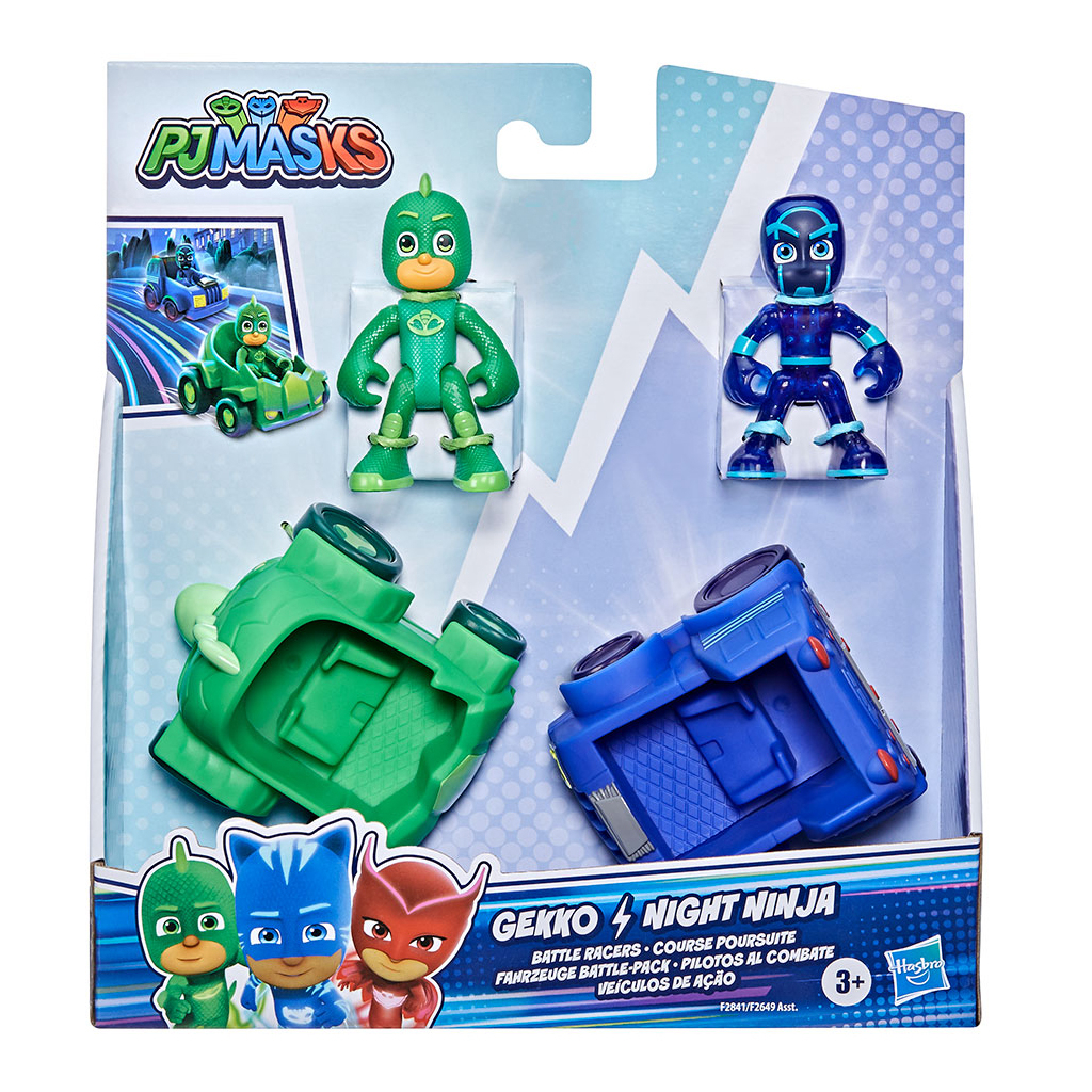 

Игровой набор PJ MASKS Герои в масках- Гекко против Ночного Ниндзя (F2841)