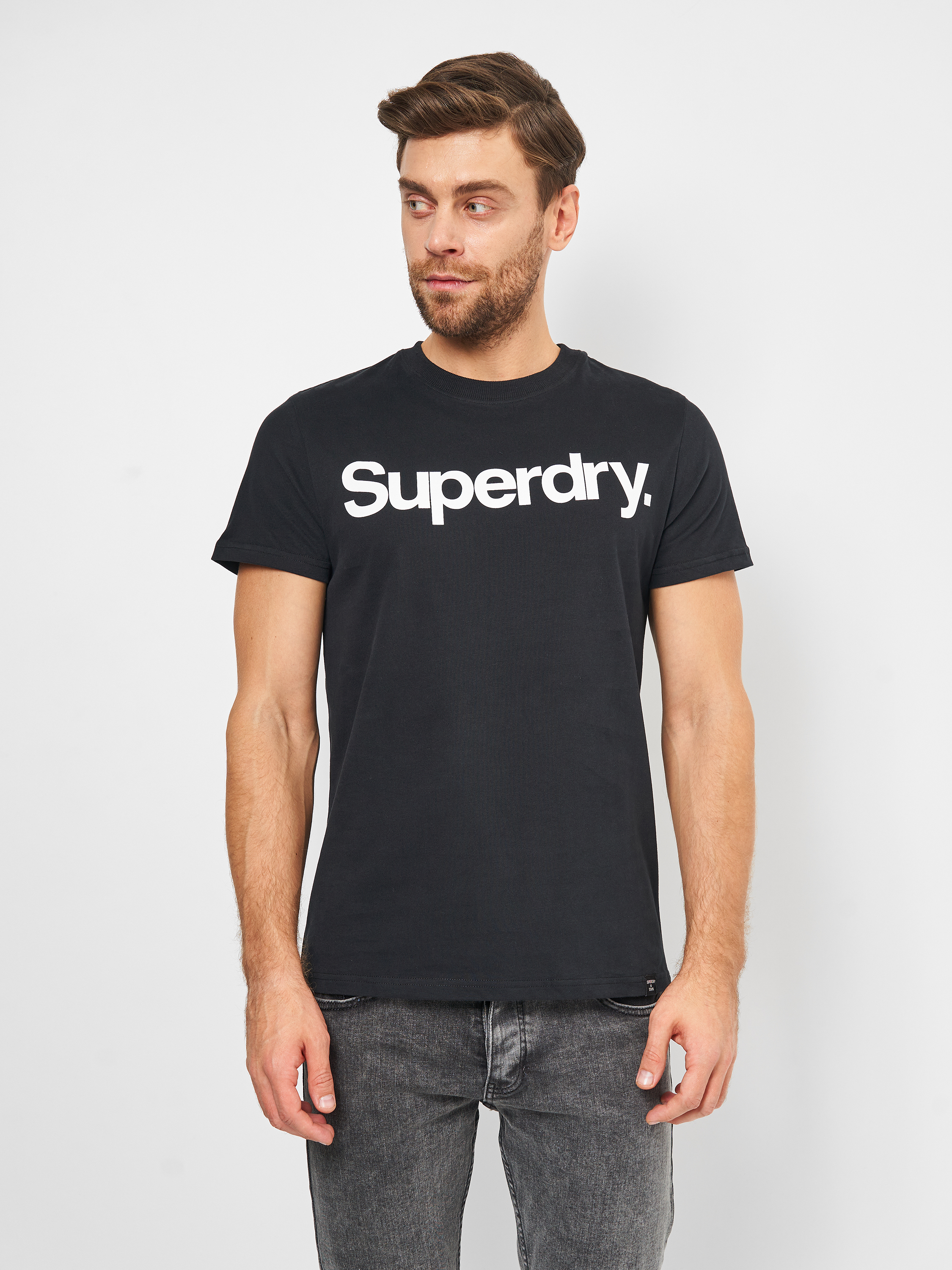 

Футболка Superdry Cl Ns Tee M1011355A-02A  Black, Футболка Superdry Cl Ns Tee M1011355A-02A M Black