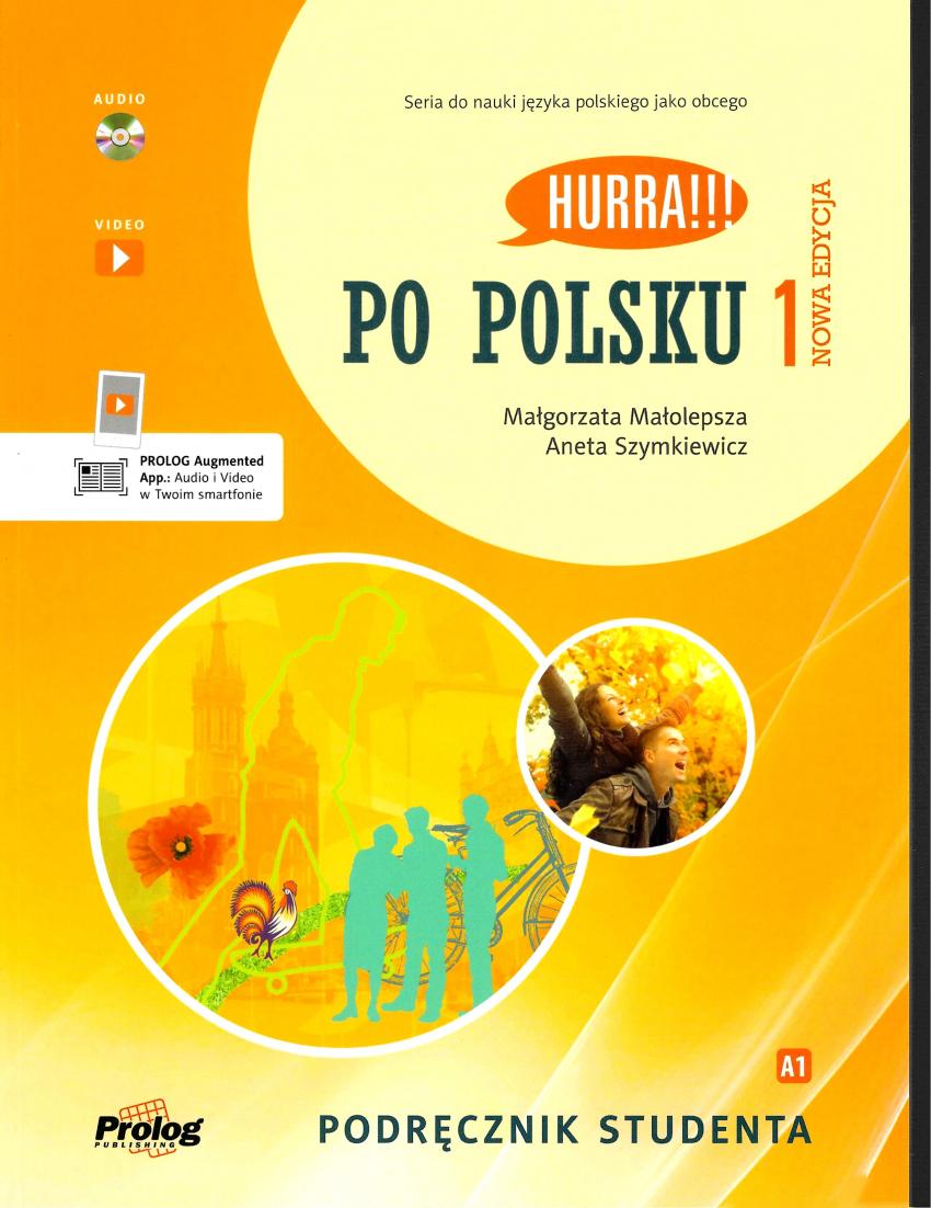 

Книга Hurra!!! Po Polsku Nowa Edycja 1 Podręcznik Studenta + CD