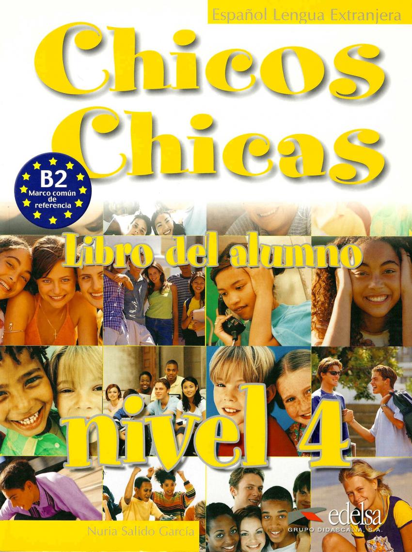

Книга Chicos Chicas 4 Libro del Alumno