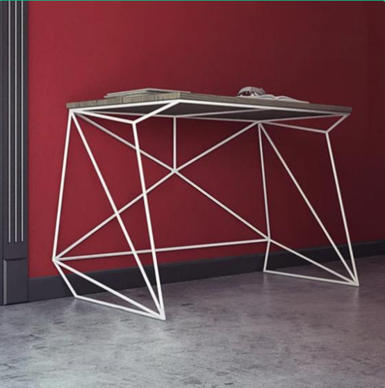 

Стол письменный в стиле Лофт металлический StepLoft Comp-table-153