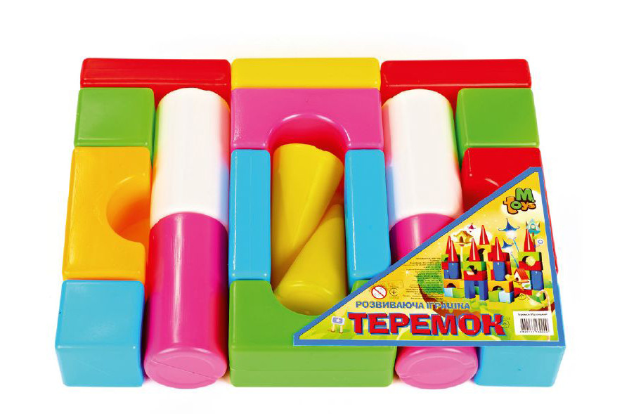 

Теремок "Маленький" MToys 08071