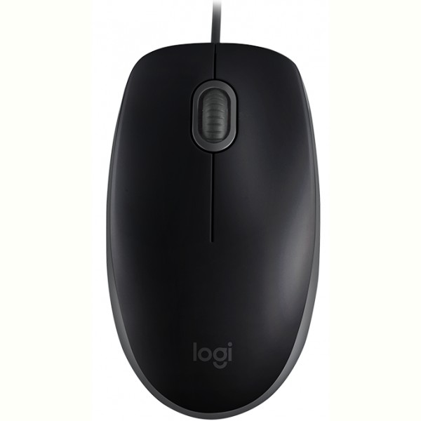 

Мышь Logitech B110 Silent Black