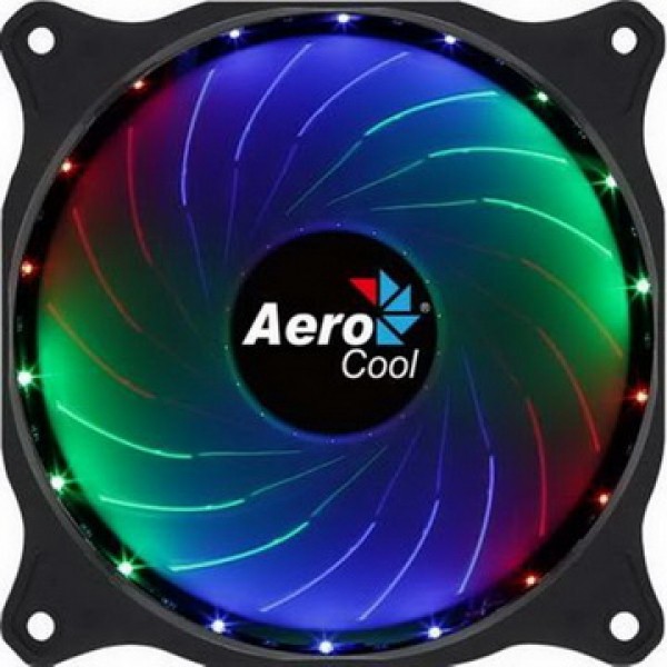

Вентилятор Aerocool Cosmo 12 FRGB Molex, 120х120х25 мм