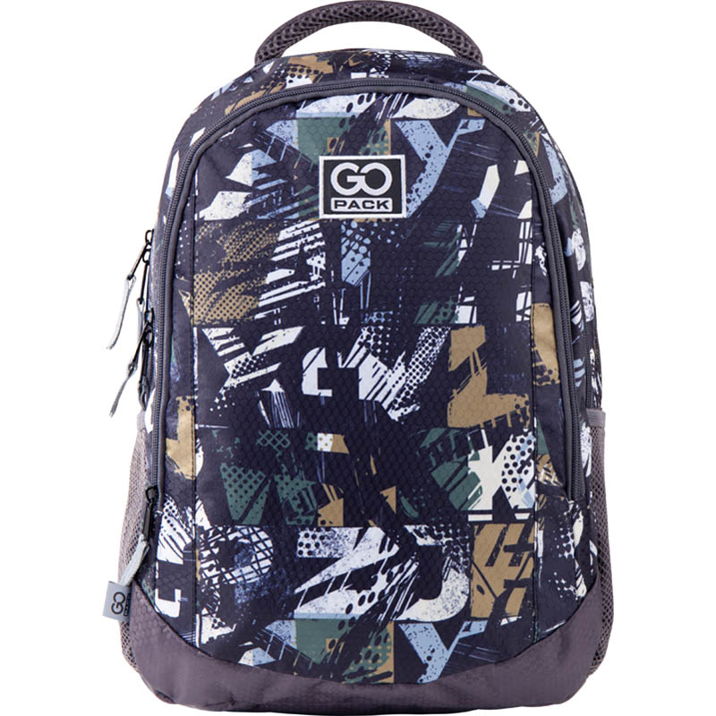 

Рюкзак школьный GoPack Education Urban разноцветный GO21-133M-2