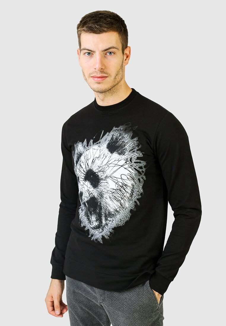

Світшот Saba S-0100807 XXL Чорний