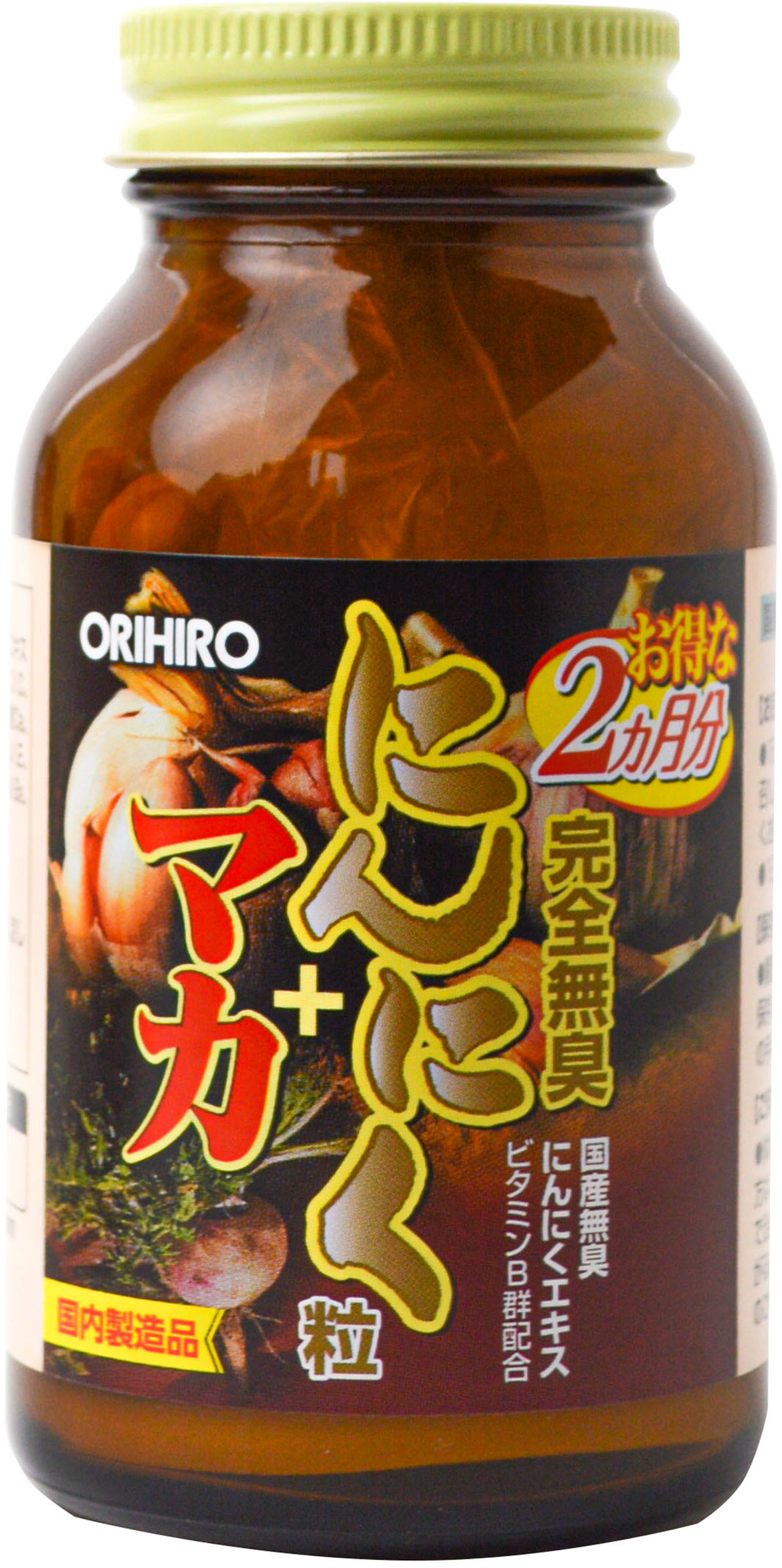 

Чеснок без запаха ORIHIRO 180 таблеток (4971493104291)