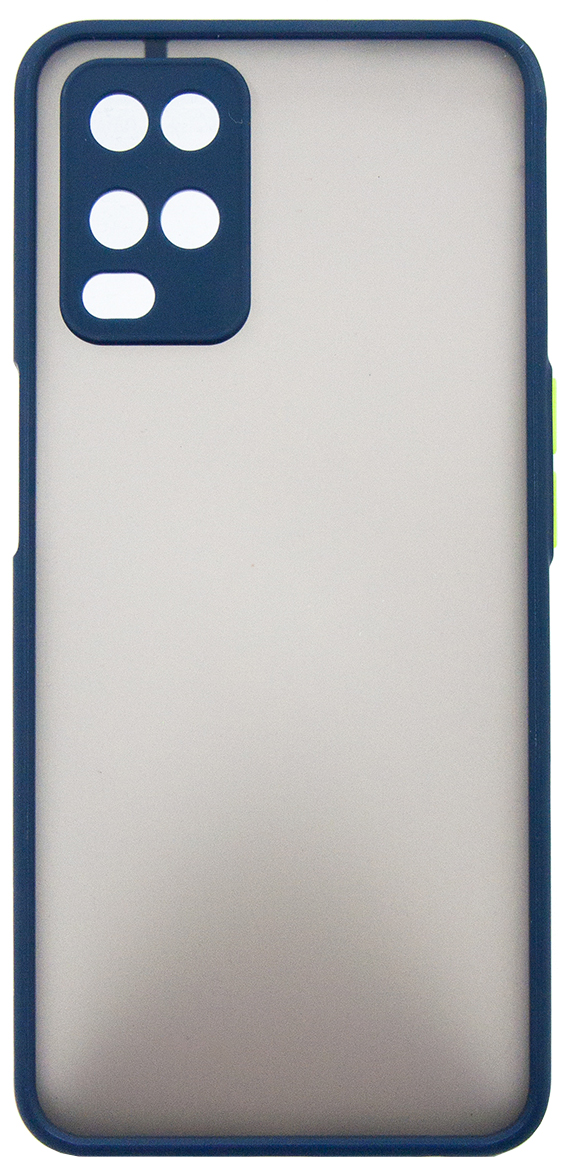 

Панель Dengos матовая для OPPO A54 Blue (DG-TPU-MATT-87)