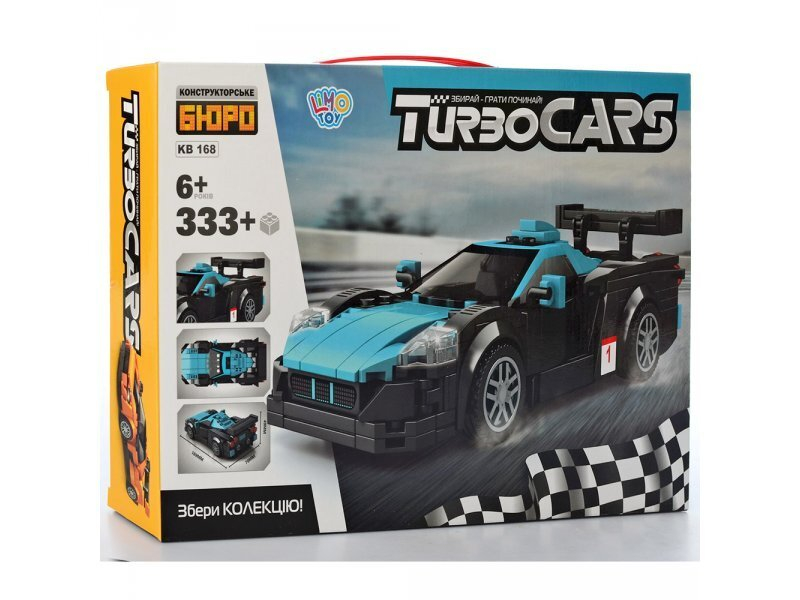 

Конструктор LIMO Toy Машина (KB168)