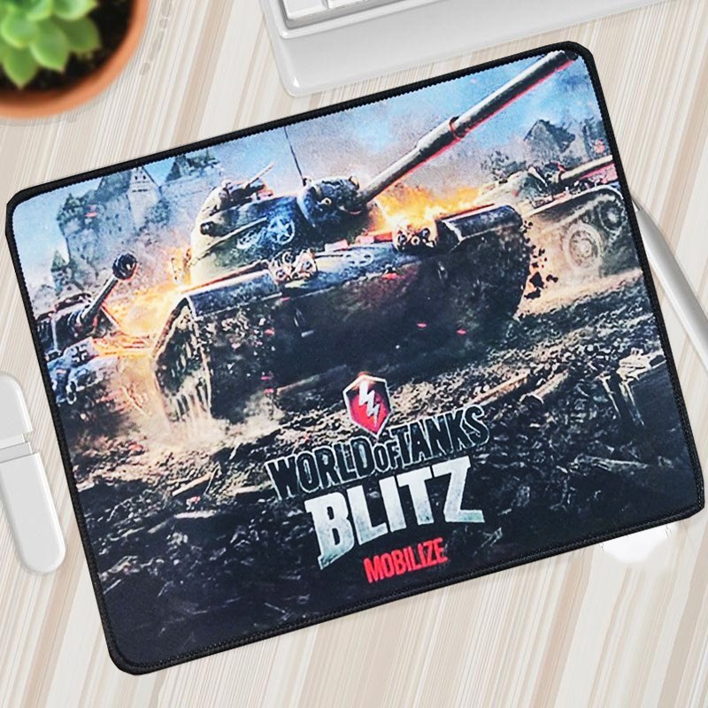 

Игровой коврик для мышки World of Tanks N-3 (24.5*32*0.3)