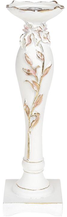 

Подсвечник Saaling Лилия 10.5х10.5х34.5см, shabby chic Bona (Р01632318797)