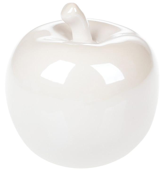 

Набор 4 декоративные статуэтки Яблоко 10.5см, белый перламутр Bona (Р01632318543)