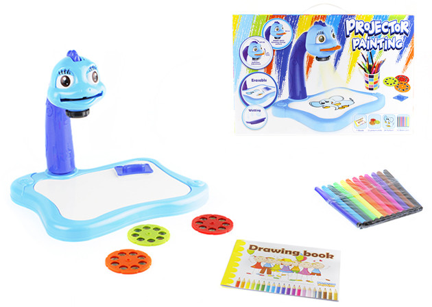 

Проектор для рисования YM6996 с картриджами Bambi