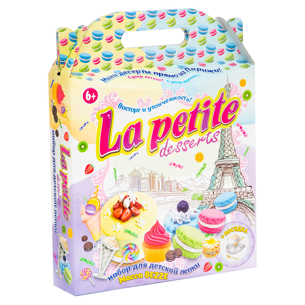 

Набір для креативної творчості "La petite desserts", 71309 (2000902409923)
