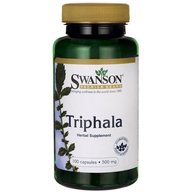 

Специальный продукт Swanson Triphala 100 капсул (4384302546)