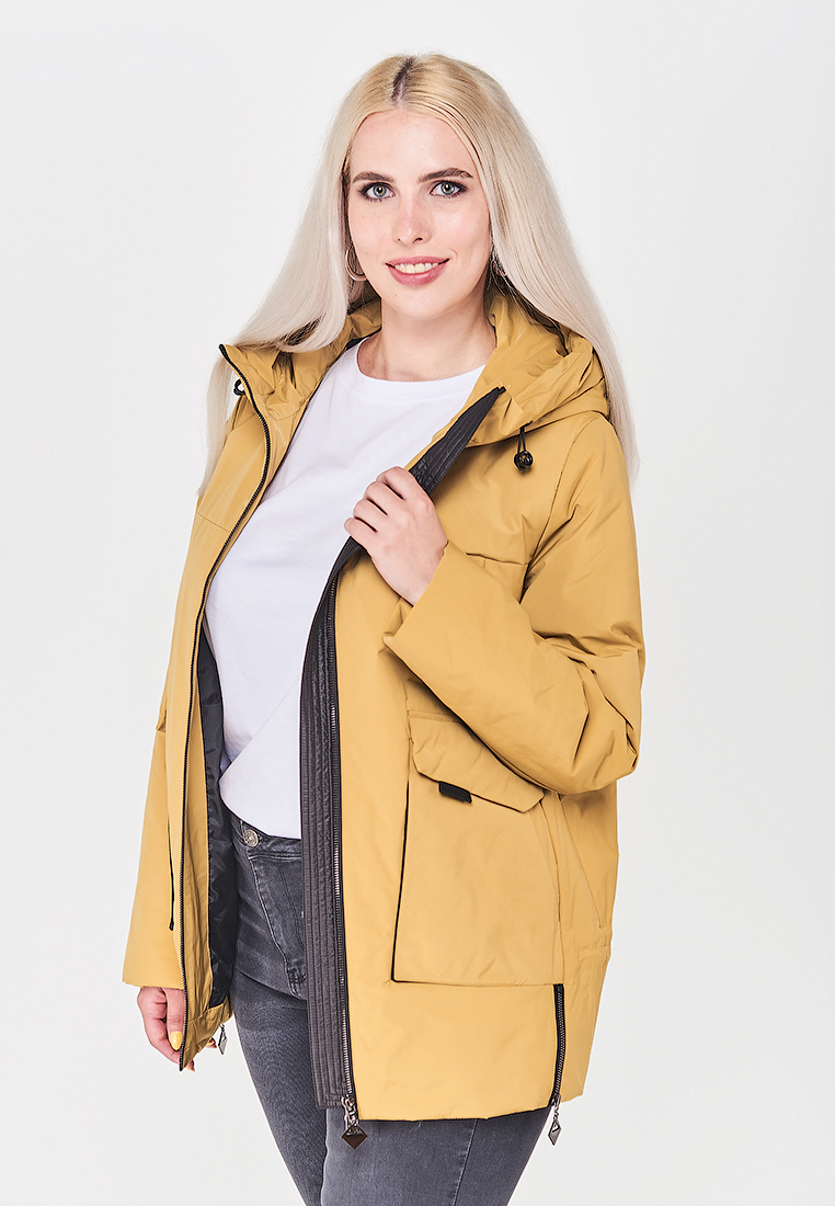 

Куртка Meajiateer M2132-06 XL Гірчичний
