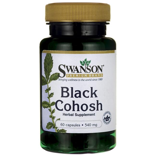 

Специальный продукт Swanson Black Cohosh 60 капсул (4384302547)