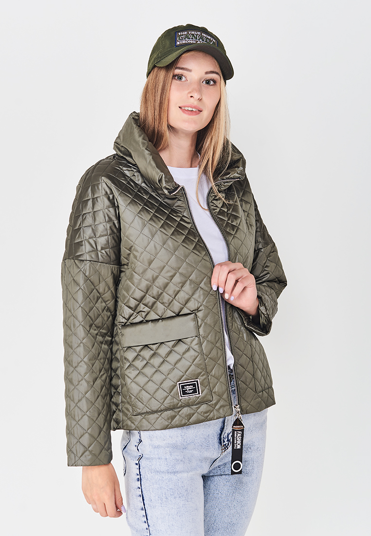 

Куртка Visdeer 111-Y06 XL Оливковий