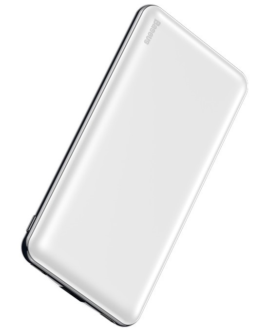 

УМБ Baseus Simbo 10000mAh 3A с технологией PD Белый