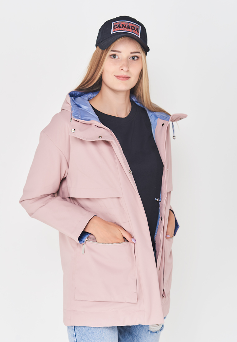 

Куртка Ommeitt 1577-P10 S Рожевий