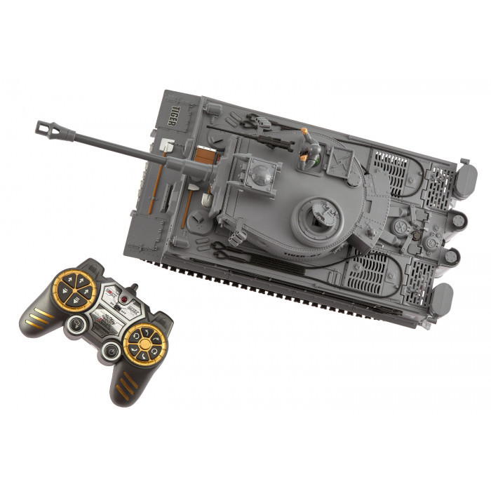 

Танк на радиоуправлении TIGER ZIPP Toys 789-3ZT GER, 1:18