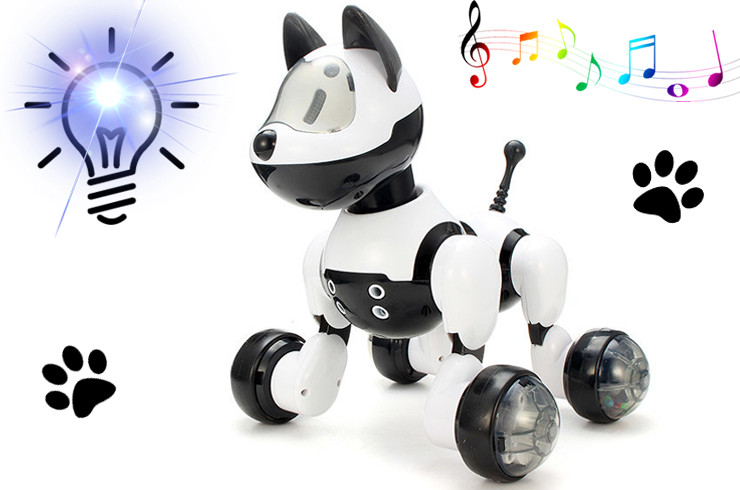 

Игрушечное домашнее животное собака MG010 управление рукой