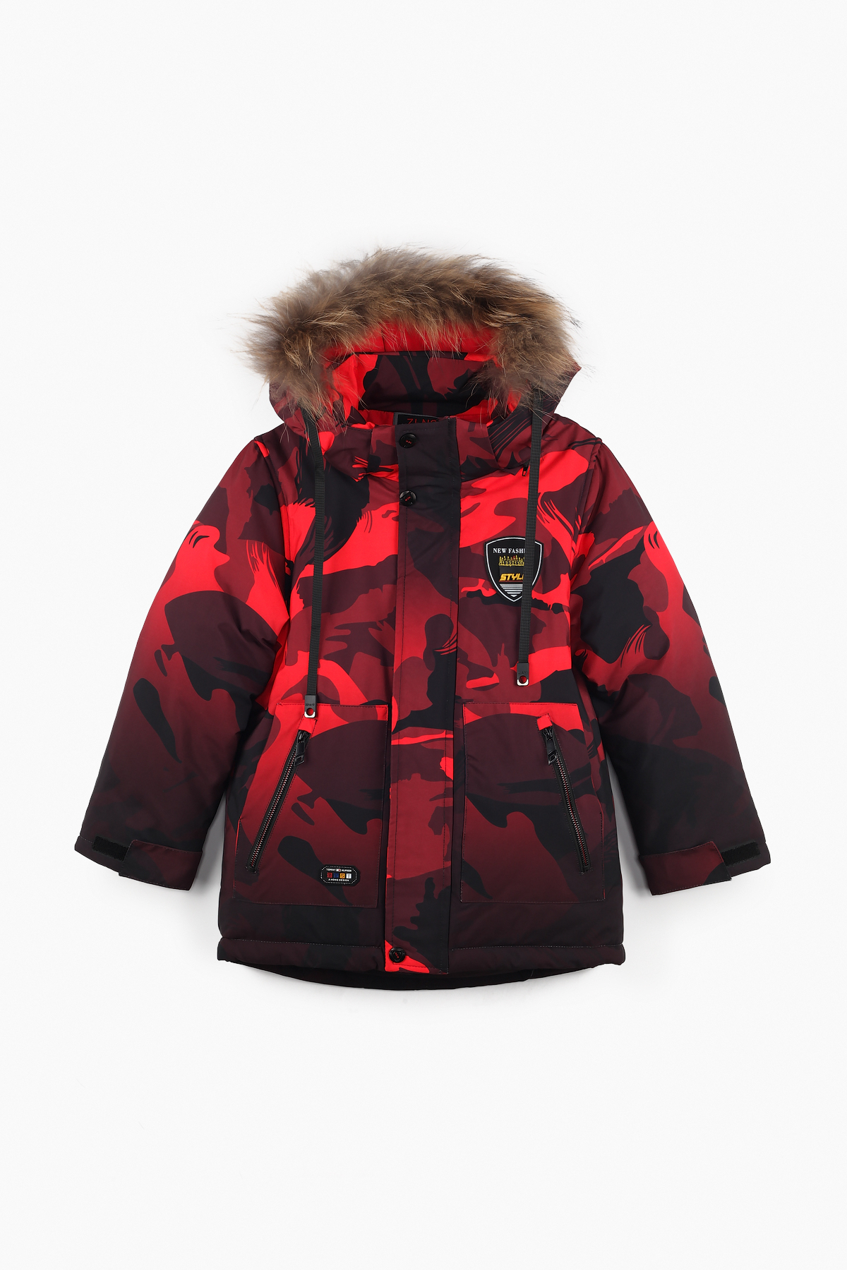 

Куртка Snowgenius W36 122 Червоний