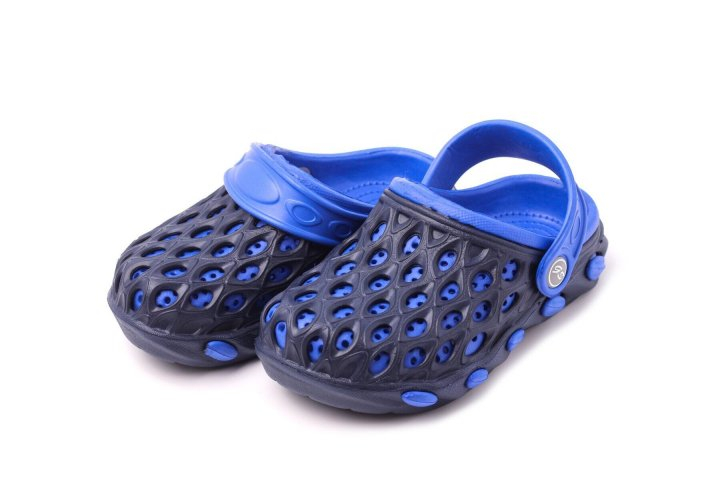 

Крокси хлопчик літо 34-35 Gipanis CC-003BLUE-ELECTRIC Синьо-електрик