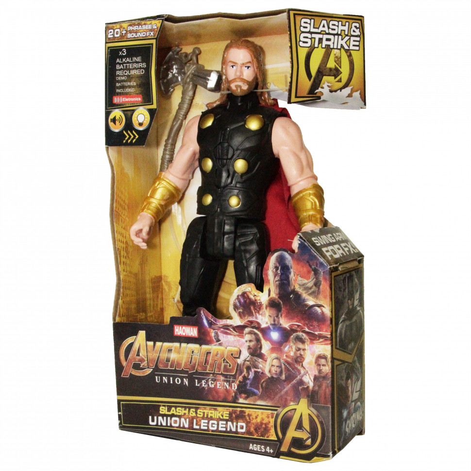 

Фигурка супергероя Марвел GO-818, 5 видов (Thor)