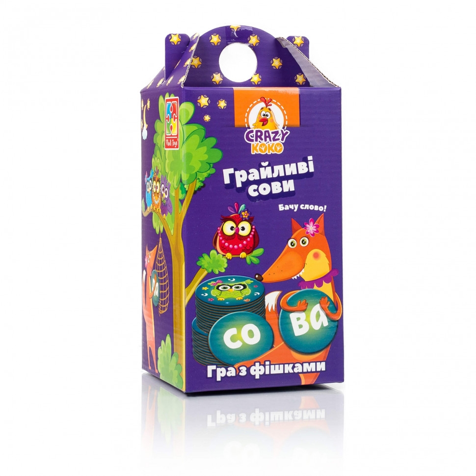 

Crazy Koko "Шальные совы. Вижу слово!" VT8033-02 ( рус) Vladi Toys