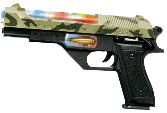 

Пистолет свето-звуковой 814ZT Пустынный орел ZIPP Toys