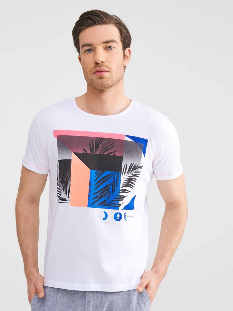 

Футболка MCL 35324 XL Білий