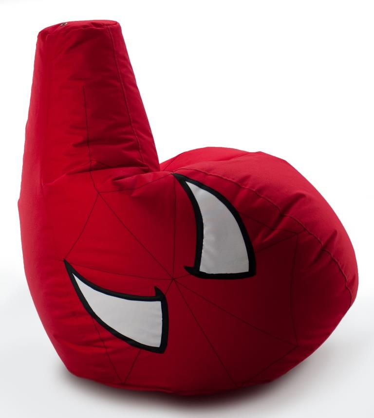 

Кресло мешок груша Coolki Человек Паук Spider Man XXL 90x130 Красный (Оксфорд 600D)