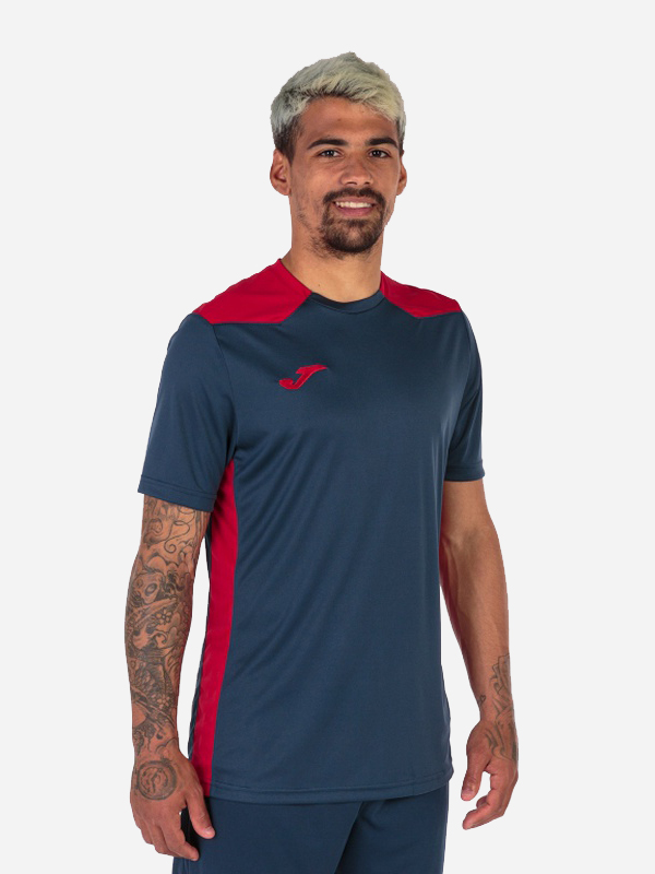 

Футболка Joma 101822.336  Сине-красная, Футболка Joma 101822.336 M Сине-красная